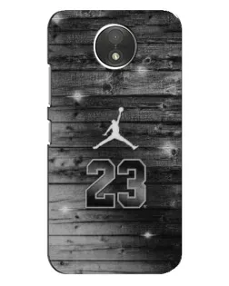 Чохол для Motorola Moto C (XT1750) з картинкою «Jordan Carbon 23» Чохол для Motorola Moto C (XT1750) з картинкою «Jordan Carbon 23»