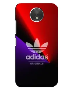 Чехол для Motorola Moto C (XT1750) с картинкой «Adidas Red Neon» Чехол для Motorola Moto C (XT1750) с картинкой «Adidas Red Neon»