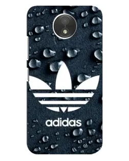 Чехол для Motorola Moto C (XT1750) с картинкой «Adidas Trefoil Blue» Чехол для Motorola Moto C (XT1750) с картинкой «Adidas Trefoil Blue»