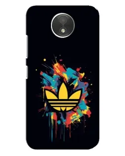 Чехол для Motorola Moto C (XT1750) с картинкой «Adidas Splash» Чехол для Motorola Moto C (XT1750) с картинкой «Adidas Splash»