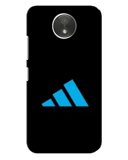 Чехол для Motorola Moto C (XT1750) с картинкой «Adidas Cyan Logo» Чехол для Motorola Moto C (XT1750) с картинкой «Adidas Cyan Logo»