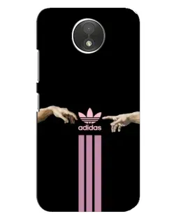 Чехол для Motorola Moto C (XT1750) с картинкой «Adidas Hands» Чехол для Motorola Moto C (XT1750) с картинкой «Adidas Hands»