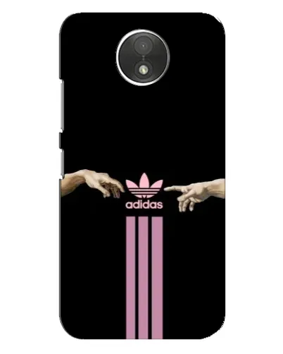 Чехол для Motorola Moto C (XT1750) с картинкой «Adidas Hands»