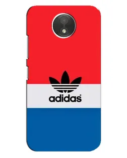 Чехол для Motorola Moto C (XT1750) с картинкой «Ретро блоки Adidas» Чехол для Motorola Moto C (XT1750) с картинкой «Ретро блоки Adidas»