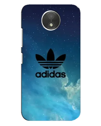 Чехол для Motorola Moto C (XT1750) с картинкой «Adidas Stone Logo»