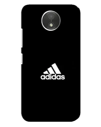 Чехол для Motorola Moto C (XT1750) с картинкой «Adidas Red Style»