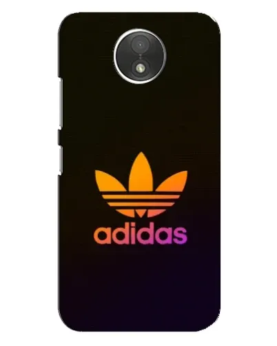 Чехол для Motorola Moto C (XT1750) с картинкой «Градиент Adidas»