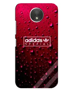 Чехол для Motorola Moto C (XT1750) с картинкой «Adidas Gold Marble» Чехол для Motorola Moto C (XT1750) с картинкой «Adidas Gold Marble»