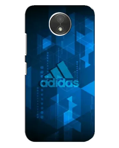 Чехол для Motorola Moto C (XT1750) с картинкой «Adidas Sport Art»