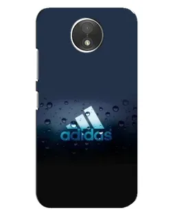 Чехол для Motorola Moto C (XT1750) с картинкой «Adidas Water Drops» Чехол для Motorola Moto C (XT1750) с картинкой «Adidas Water Drops»