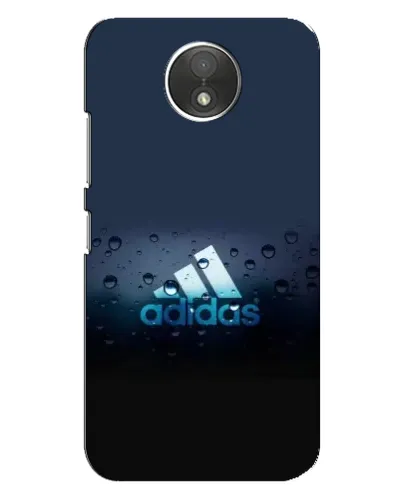 Чехол для Motorola Moto C (XT1750) с картинкой «Adidas Water Drops»