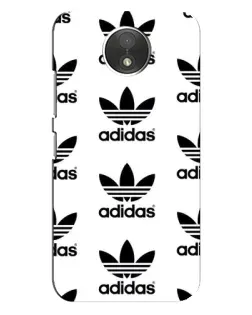 Чехол для Motorola Moto C (XT1750) с картинкой «Adidas Pattern» Чехол для Motorola Moto C (XT1750) с картинкой «Adidas Pattern»