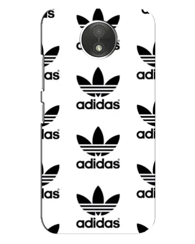 Чехол для Motorola Moto C (XT1750) с картинкой «Adidas Pattern»