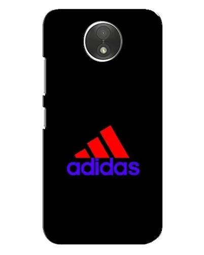 Чехол для Motorola Moto C (XT1750) с картинкой «Классический Adidas»