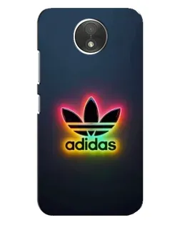 Чехол для Motorola Moto C (XT1750) с картинкой «Неоновый Adidas» Чехол для Motorola Moto C (XT1750) с картинкой «Неоновый Adidas»