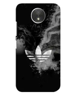 Чехол для Motorola Moto C (XT1750) с картинкой «Абстрактный дым Adidas» Чехол для Motorola Moto C (XT1750) с картинкой «Абстрактный дым Adidas»