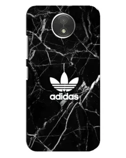 Чехол для Motorola Moto C (XT1750) с картинкой «Белый мрамор Adidas» Чехол для Motorola Moto C (XT1750) с картинкой «Белый мрамор Adidas»