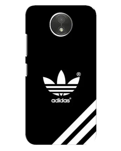 Чехол для Motorola Moto C (XT1750) с картинкой «Adidas с диагональными полосами»