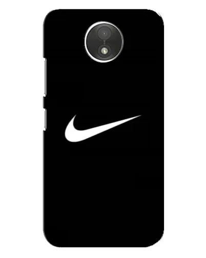 Чехол для Motorola Moto C (XT1750) с картинкой «Минималистический Найк» Чехол для Motorola Moto C (XT1750) с картинкой «Минималистический Найк»