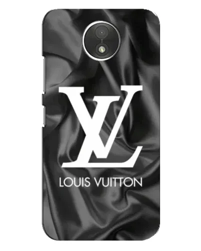 Чехол для Motorola Moto C (XT1750) с картинкой «Шелковый Louis Vuitton»