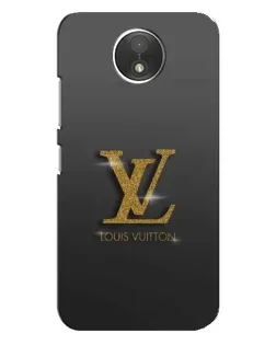 Чехол для Motorola Moto C (XT1750) с картинкой «Градиент Louis Vuitton»