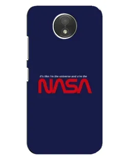 Чехол для Motorola Moto C (XT1750) с картинкой «NASA — глубокий космос» Чехол для Motorola Moto C (XT1750) с картинкой «NASA — глубокий космос»