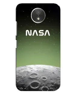 Чехол для Motorola Moto C (XT1750) с картинкой «NASA — лунный градиент» Чехол для Motorola Moto C (XT1750) с картинкой «NASA — лунный градиент»