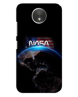 Чехол для Motorola Moto C (XT1750) с картинкой «Земля из космоса NASA» Чехол для Motorola Moto C (XT1750) с картинкой «Земля из космоса NASA»