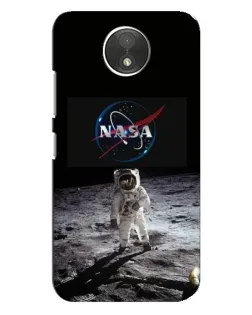 Чехол для Motorola Moto C (XT1750) с картинкой «Астронавт на Луне» Чехол для Motorola Moto C (XT1750) с картинкой «Астронавт на Луне»