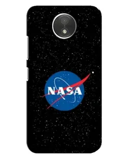 Чехол для Motorola Moto C (XT1750) с картинкой «NASA — звездное небо» Чехол для Motorola Moto C (XT1750) с картинкой «NASA — звездное небо»