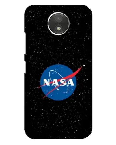 Чехол для Motorola Moto C (XT1750) с картинкой «NASA — звездное небо»