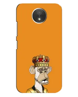 Чехол для Motorola Moto C (XT1750) с картинкой «Золотая обезьяна Bored Ape» Чехол для Motorola Moto C (XT1750) с картинкой «Золотая обезьяна Bored Ape»
