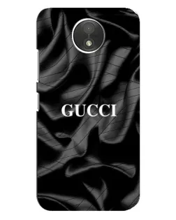 Чехол для Motorola Moto C (XT1750) с картинкой «Gucci — шелковые волны» Чехол для Motorola Moto C (XT1750) с картинкой «Gucci — шелковые волны»