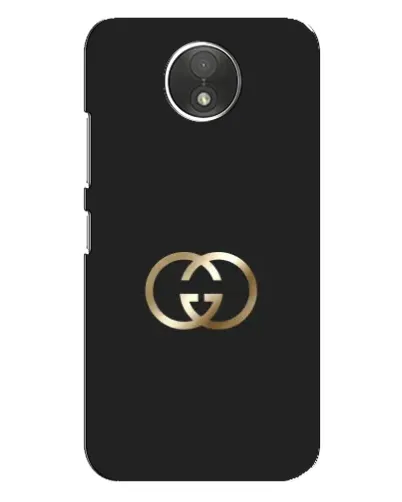 Чехол для Motorola Moto C (XT1750) с картинкой «Минимализм Gucci»