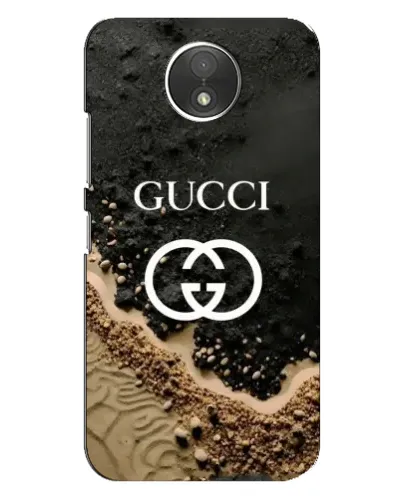 Чехол для Motorola Moto C (XT1750) с картинкой «Gucci — песчаные дюны»