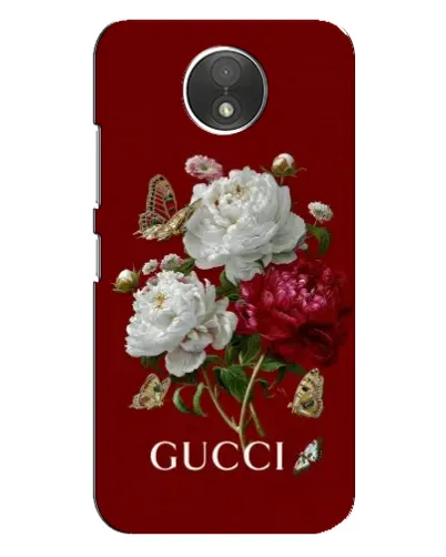 Чехол для Motorola Moto C (XT1750) с картинкой «Gucci —  сад»
