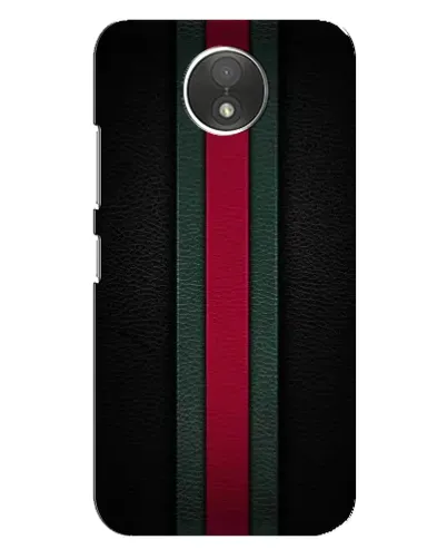 Чехол для Motorola Moto C (XT1750) с картинкой «Gucci — неоновая линия»