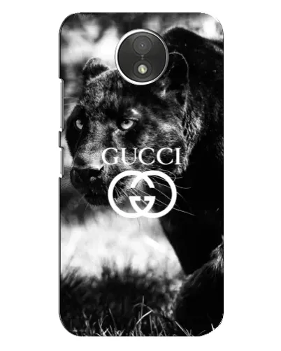 Чехол для Motorola Moto C (XT1750) с картинкой «Gucci — дикая природа» Чехол для Motorola Moto C (XT1750) с картинкой «Gucci — дикая природа»