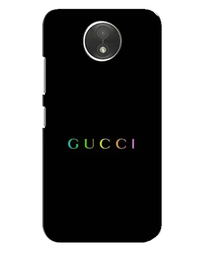 Чехол для Motorola Moto C (XT1750) с картинкой «Gucci — неоновый минимализм» Чехол для Motorola Moto C (XT1750) с картинкой «Gucci — неоновый минимализм»
