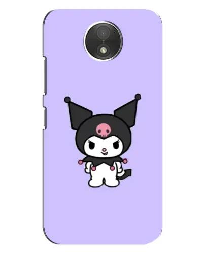 Чехол для Motorola Moto C (XT1750) с картинкой «Kuromi — нежный фиолетовый» Чехол для Motorola Moto C (XT1750) с картинкой «Kuromi — нежный фиолетовый»