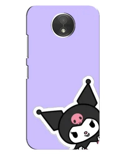 Чехол для Motorola Moto C (XT1750) с картинкой «Забавная Kuromi» Чехол для Motorola Moto C (XT1750) с картинкой «Забавная Kuromi»