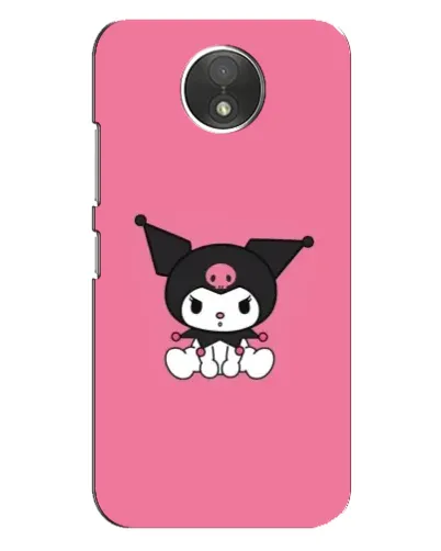 Чехол для Motorola Moto C (XT1750) с картинкой «Хмурая Kuromi» Чехол для Motorola Moto C (XT1750) с картинкой «Хмурая Kuromi»