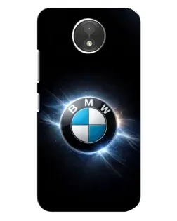 Чехол для Motorola Moto C (XT1750) с картинкой «BMW — неоновое сияние» Чехол для Motorola Moto C (XT1750) с картинкой «BMW — неоновое сияние»