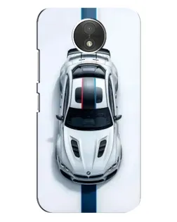 Чехол для Motorola Moto C (XT1750) с картинкой «Вид сверху — BMW M» Чехол для Motorola Moto C (XT1750) с картинкой «Вид сверху — BMW M»