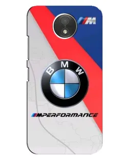 Чехол для Motorola Moto C (XT1750) с картинкой «BMW Performance стиль» Чехол для Motorola Moto C (XT1750) с картинкой «BMW Performance стиль»