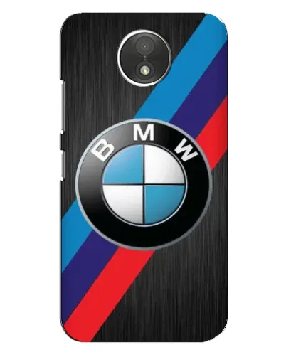 Чехол для Motorola Moto C (XT1750) с картинкой «BMW M-stripes стиль»