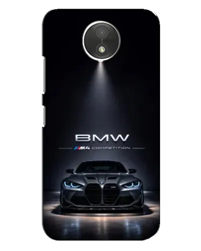Чехол для Motorola Moto C (XT1750) с картинкой «BMW сквозь ночной город» Чехол для Motorola Moto C (XT1750) с картинкой «BMW сквозь ночной город»