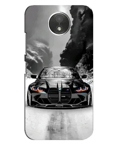 Чехол для Motorola Moto C (XT1750) с картинкой «BMW — акварельный дрифт» Чехол для Motorola Moto C (XT1750) с картинкой «BMW — акварельный дрифт»