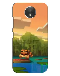 Чохол для Motorola Moto C (XT1750) з картинкою «Майнкрафт захід сонця» Чохол для Motorola Moto C (XT1750) з картинкою «Майнкрафт захід сонця»