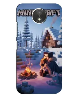 Чохол для Motorola Moto C (XT1750) з картинкою «Зимовий Minecraft» Чохол для Motorola Moto C (XT1750) з картинкою «Зимовий Minecraft»